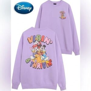 Disney Pastel Purple Pullover